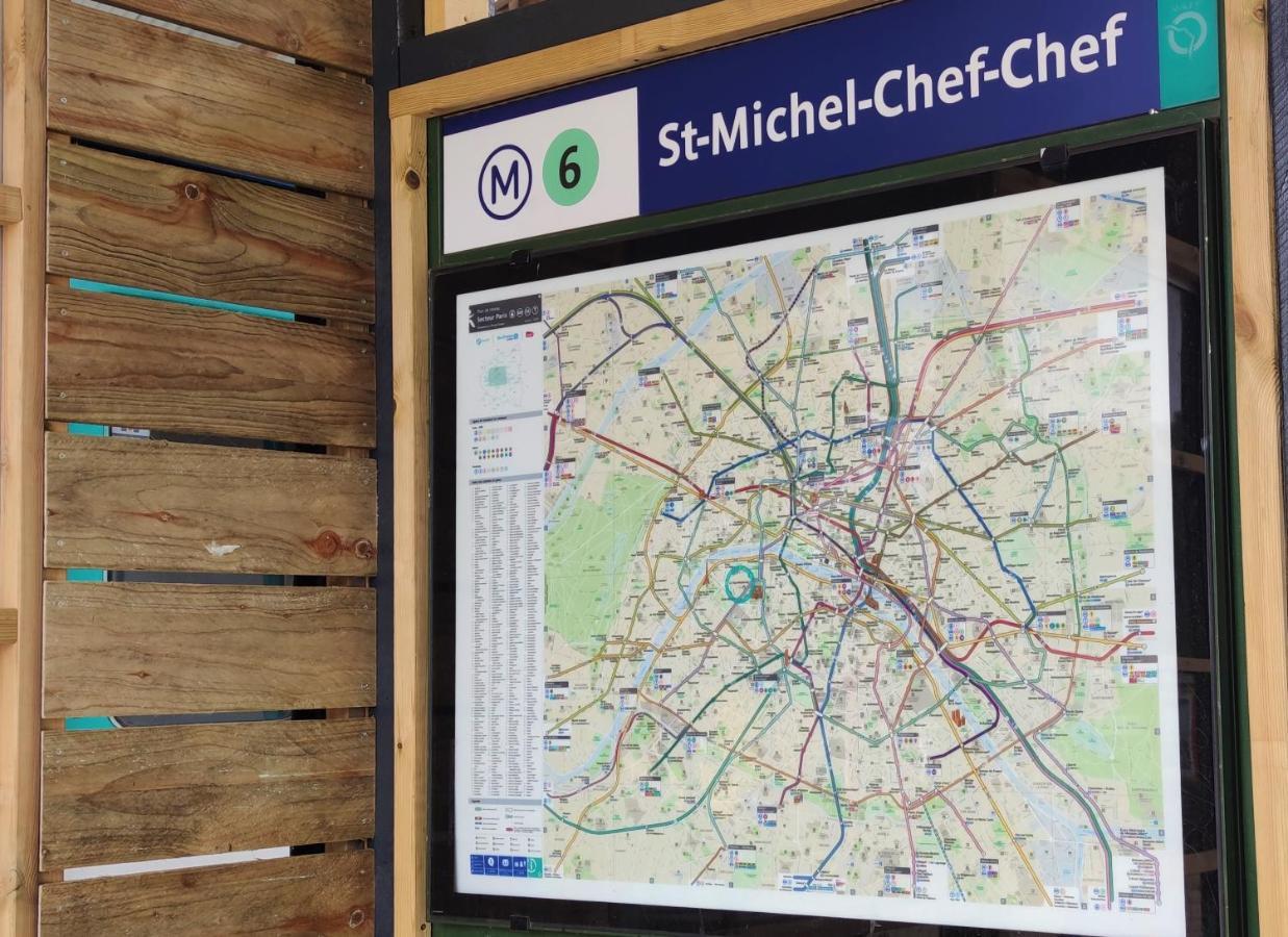 Camping Insolite Le Haut Village Saint-Michel-Chef-Chef Extérieur photo
