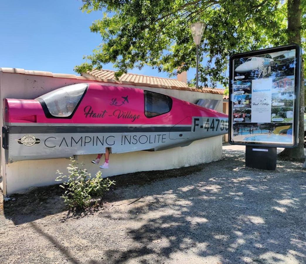 Camping Insolite Le Haut Village Saint-Michel-Chef-Chef Extérieur photo